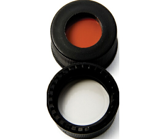 National Scientific PTFE/ゴムセプタム付き Sc-Cap 100個入 1箱(100個入) C4015-30A