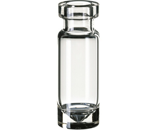 La-Pha-Pack 1.1mL Cr-Vial 透明 濃縮用 100本入 1箱(100本入) 11090619