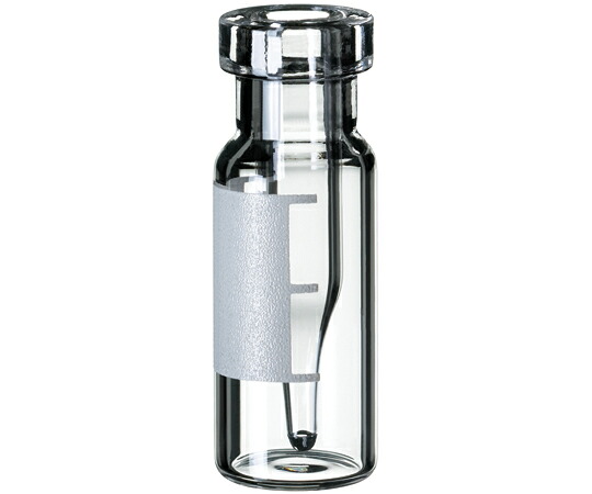 La-Pha-Pack 0.2mL Cr-Vial 透明（L） 100本入 1箱(100本入) 11090921
