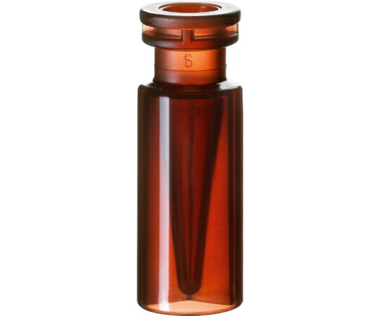 La-Pha-Pack 0.3mL Sn-Vial 褐色 100個入 1箱(100個入) 11191217