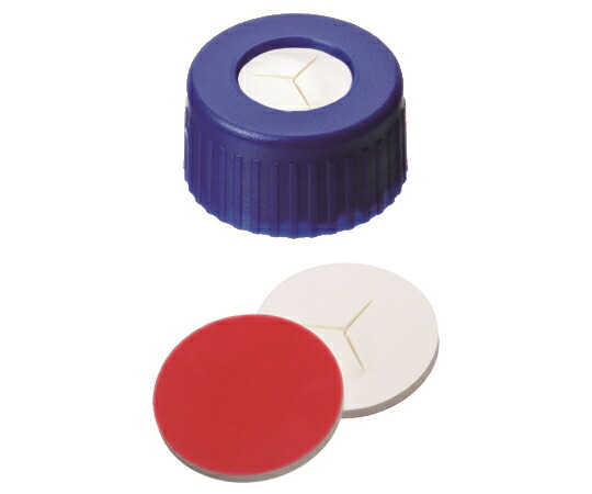La-Pha-Pack PTFE/Si Yスリットセプタム付き Sc-Cap 100個入 1箱(100個入) 09152016