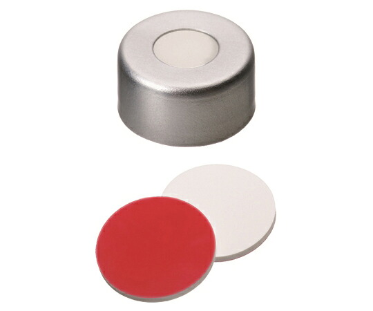 La-Pha-Pack PTFE/Siセプタム付き Cr-Cap 1000個入 1箱(1000個入) 11030247