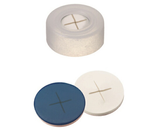 La-Pha-Pack PTFE/Si +スリットセプタム付き添い人 錫-Cap 100個入 1箱(100個入) 11151853 花・ガーデン・DIY-研究・実験用品