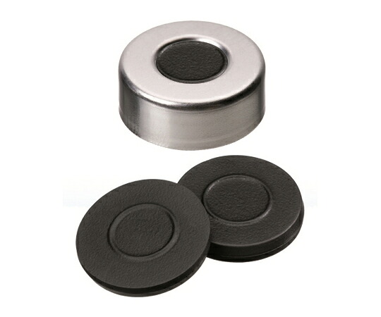 La-Pha-Pack ブチルゴムセプタム付き Cr-Cap 1000個入 1箱(1000個入) 20030127 28,993円
