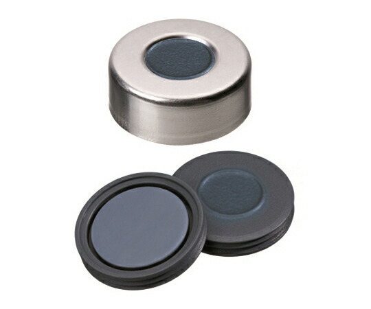 La-Pha-Pack PTFE/ブチルセプタム付き添い人 クロム-Cap 100個入 1箱(100個入) 20030030