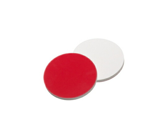 La-Pha-Pack 8粍 PTFE/Siセプタム 1000枚入 1箱(1000枚入) 08020103