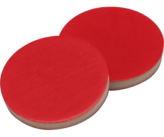 La-Pha-Pack 8mm PTFE/Si/PTFEセプタム 1000枚入 1箱(1000枚入) 08020005