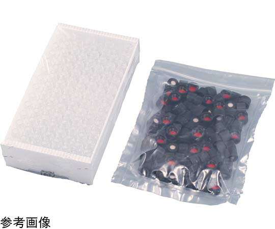 La-Pha-Pack 1.5mL Sc-Vialセット 透明 100組入 1箱(100組入) 11231046