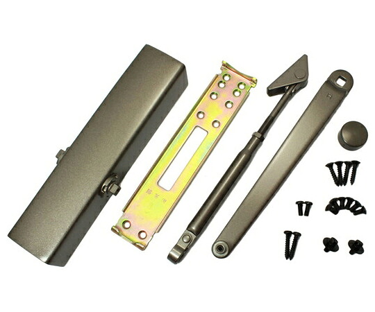 リョービ ドアクローザ メタリックブロンズ 1個 S-122C1