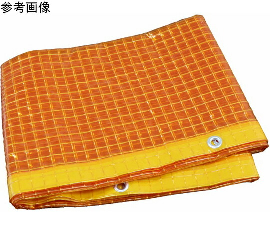 日中製作所 ビニールカーテン 防炎防虫 2.7×4.0m 1枚 HE-2500FYWC