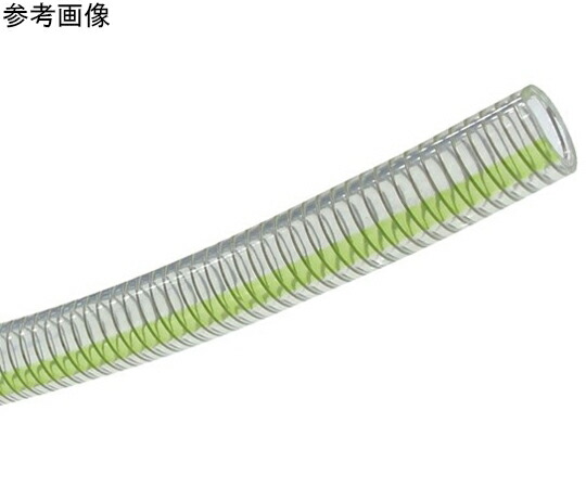 トヨックス トヨフッソソフトSホース 内径38mm×外径48mm 長さ20m 1本 FFYS-38-20