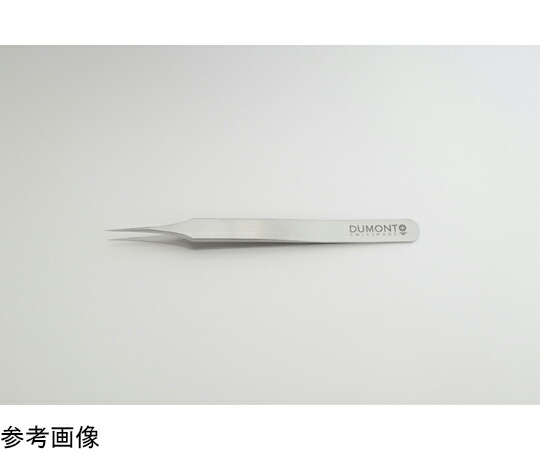 DUMONT DUMONT 超精密ピンセット INOX（イノックス02） 厚み0.08 /幅0.13mm 1本 0102-4-PO