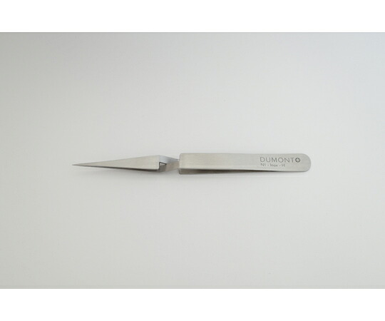 DUMONT DUMONT 超精密ピンセット INOX（イノックス02） 厚み0.12 /幅0.20mm 1本 0102-N1-PO｜Shop de clinic店