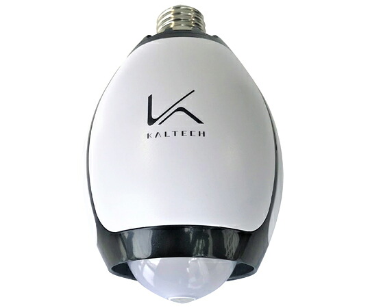カルテック 光触媒除菌脱臭機 LED白熱電球印字機（白熱電球色） 1個 KL-B01