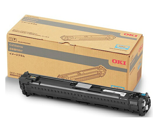 店内全品ポイント5倍★要エントリー★OKI イメージドラム シアン （C650dnw） 1台 DR-C4EC｜Shop de clinic店