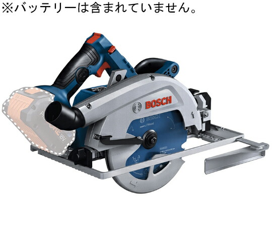 BOSCH コードレス丸のこ（本体のみ） 1個 GKS18V-68GCH
