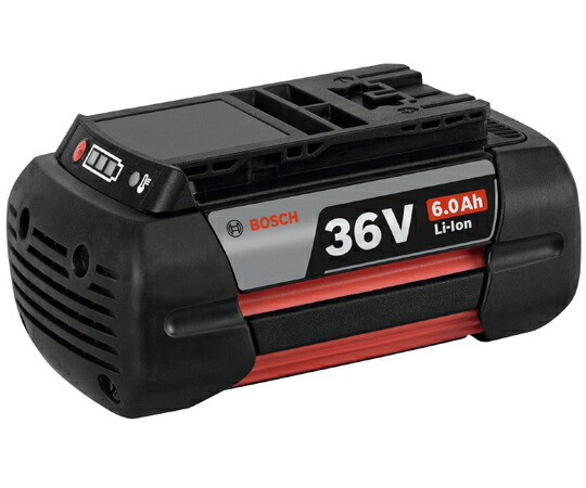 BOSCH リチウムバッテリー36V6.0AH 1個 GBA36V6.0AH