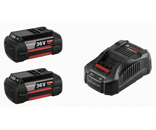 BOSCH 乾電池申し受ける器仕掛ける 1個 GBA36V6.0AHS2 その他-花・ガーデン・DIY-設備