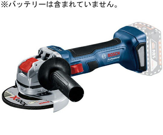 BOSCH コードレスディスクグラインダー（本体） 1個 GWX18V-7H