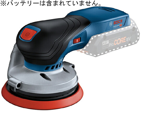 BOSCH コードレスランダムアクションサンダー/本体 W153×L224×H108 1個 GEX18V-125H