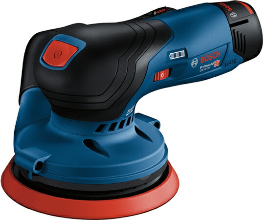 BOSCH コードレスランダムアクションサンダー W153×L194×H108 1個 GEX10.8V-125