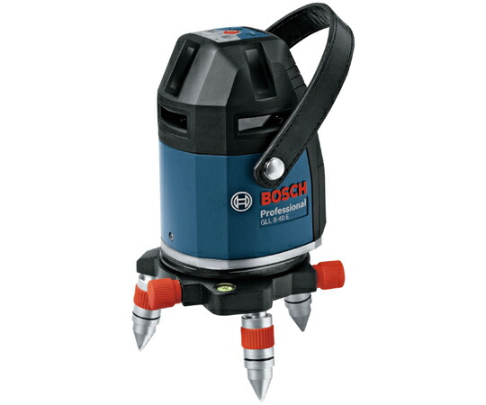 BOSCH レーザ墨出し器 1個 GLL8-40ELR