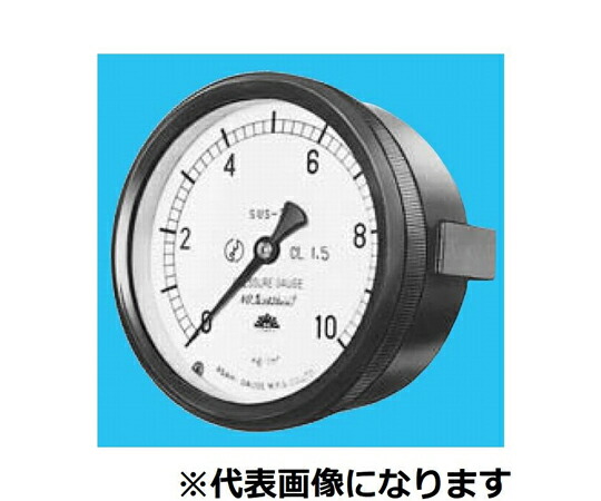 旭計器 密閉形圧力計 D形 蒸気用耐振形 圧力範囲（MPA）：0～3.5 1個 315-D631X3.5MPA-MV