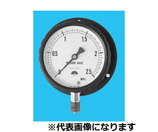 旭計器 密閉形圧力計 B形 蒸気用耐振形 圧力範囲（MPA）：0～3.5 1個 315-B480X3.5MPA-MV
