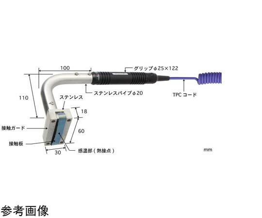 安立表示計器 高性能民族大移動境界線の外側用熱度検出器 S形続きもの -50～600℃ 上滑り差し固める印字機 90° K印字機 1本 S-553K-01-1-TPC1-ASP