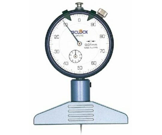 テクロック ダイヤルデプスゲージ 10mm 1個 5202 15,236円