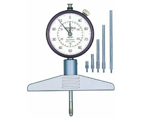 店内全品ポイント5倍★要エントリー★テクロック ダイヤルデプスゲージ 30mm 1個 5448｜Shop de clinic店