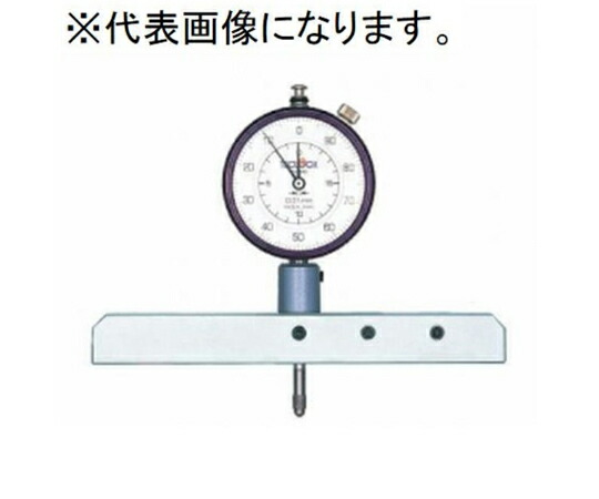 テクロック ダイヤルデプスゲージ 5mm 受注生産品 1個 5470