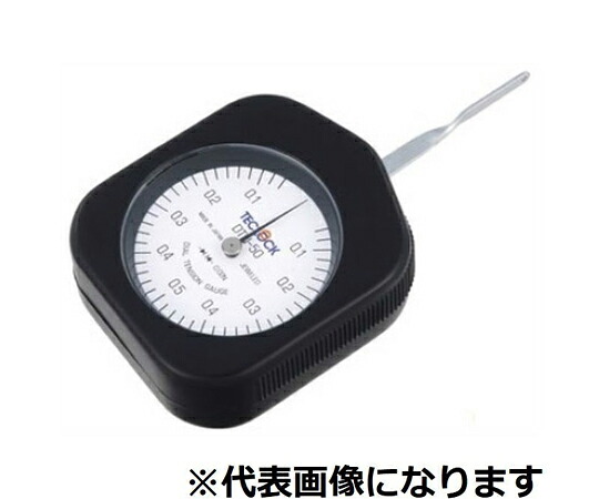 店内全品ポイント5倍★要エントリー★テクロック テンションゲ-ジ 10mN（1gf）～100m（10gf） 1個 8012｜Shop de clinic店