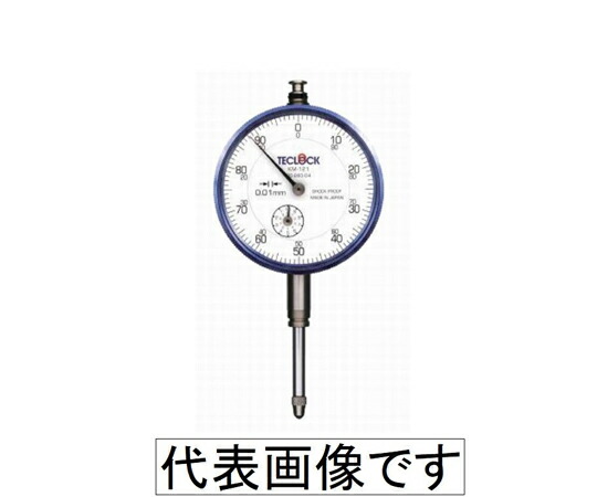 テクロック 文字盤ゲージ 20粍（耳金なし） 1個 0810