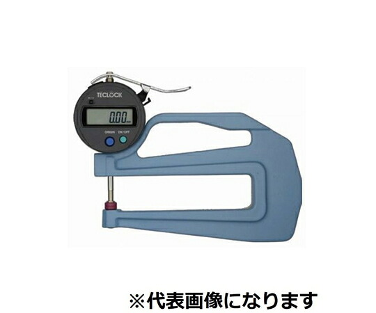 テクロック デジタルシクネスゲージ 12粍 受注生み出すこと品 1個 4948