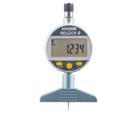 店内全品ポイント5倍★要エントリー★テクロック Bluetoothデジタルデプスゲージ 12mm 1個 8914｜Shop de clinic店