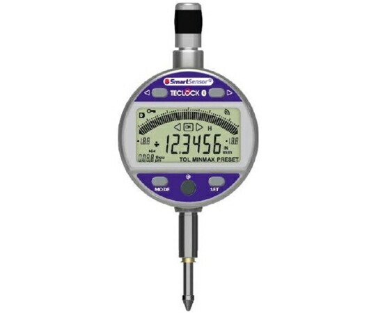 テクロック Bluetoothデジタル表示計器 12.5粍 1個 8910