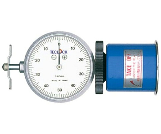 テクロック クランクデフレクションゲ-ジ 99～113mm 1個 6850