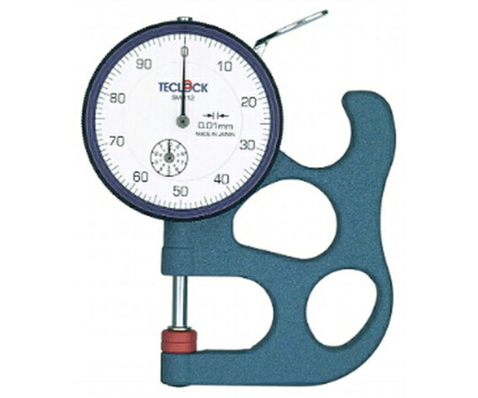 店内全品ポイント5倍★要エントリー★テクロック ダイヤルシックネスゲ-ジ 10mm 1個 4149｜Shop de clinic店