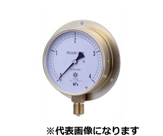 第一計器製作所 HNT汎用圧力計 B型 φ60 G1/4 0～50MPA 1個 BT1/4-60:50MPA