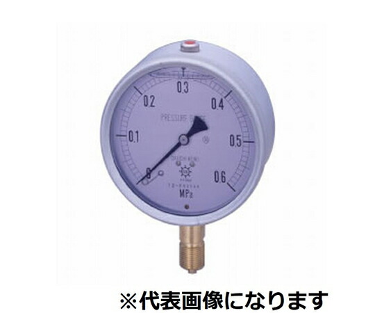 第一計器製作所 GRKグリセリン入連成計 A型 φ75 G3/8 -0.1～2.5MPA 1個 G-AU3/8-75:2.5/-0.1MPA