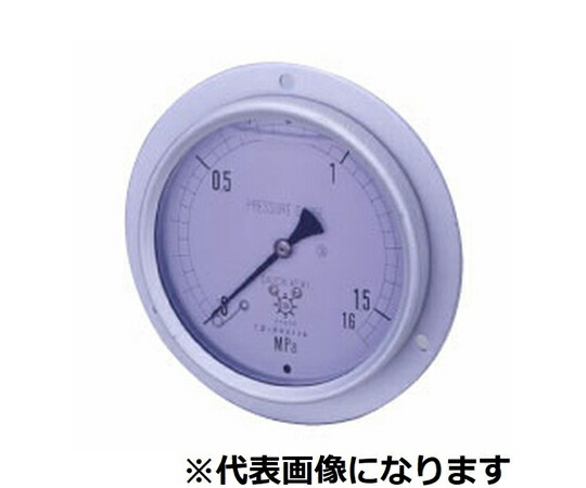 第一計器製作所 GRKグリセリン入圧力計 D型 φ75 G3/8 0～5MPA 1個 G-DU3/8-75:5MPA