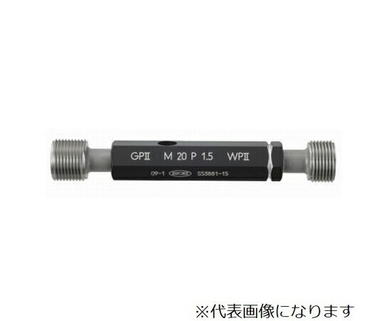 第一測範製作所 メートルネジプラグゲージ 並目 旧JIS規格 JIS2級ねじ用 めねじ 4.0 1本 M39P4.0 GPWP