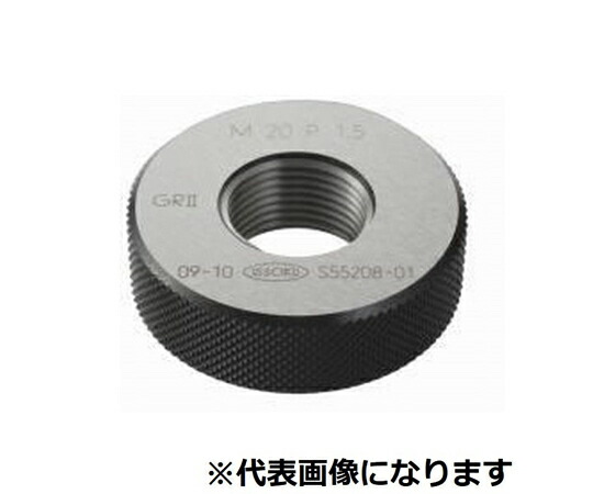 第一測範製造所 メートルネジリングゲージ 並目 ISO標準尺度 6g めねじ M4 0.7 1個 M4P0.7-6g NR
