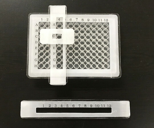 カジックス プレートウェルチェイサー 961well用 1組 KU-01-96
