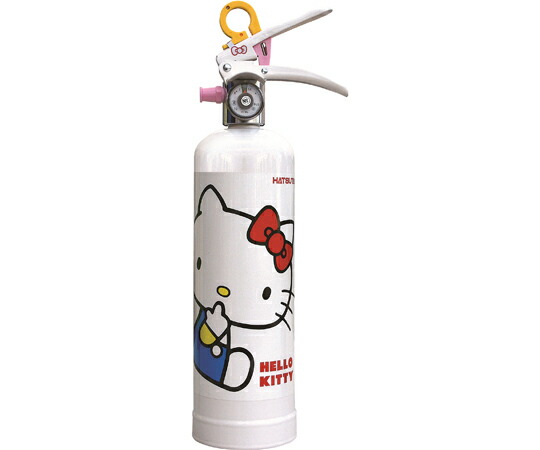 初田製造所 日暈キティ住み家用強化因子液消す器 白いことキティ 1個 HK1-WF