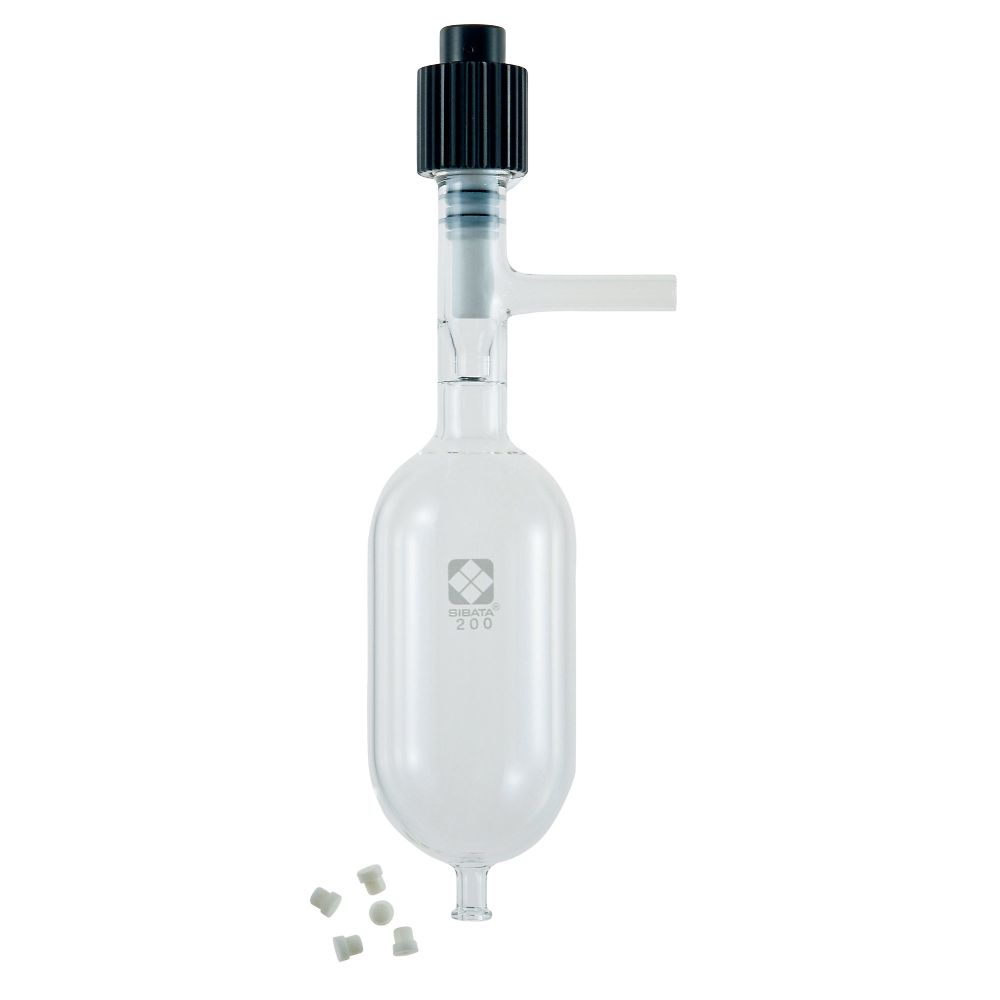 柴田科学 真空採気びん 200mL