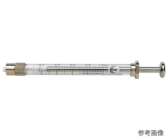 TRAJAN/SGE ガスタイトシリンジ 250μL 006230 固定ルアーロック 検量証明書付き 1本 006230CAL 30,763円
