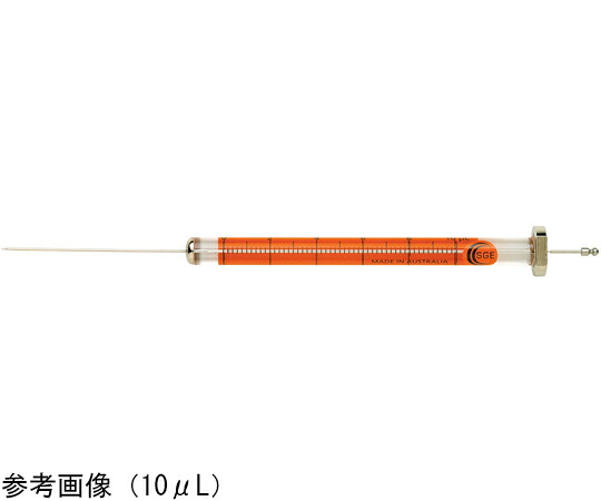 TRAJAN/SGE GCオートサンプラーシリンジ 10F-AG-GT-0.63/0.47 10μL 検量基礎づける書付き添い人 1本 002826CAL 研究・実験用品-花・ガーデン・DIY-その他