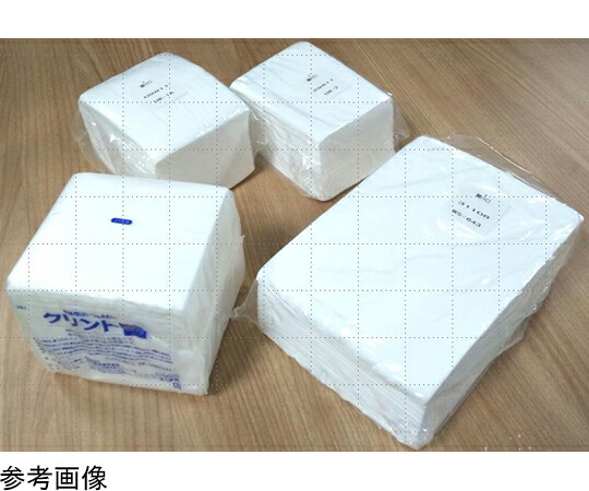 ユニチカ コットンワイパー　クリント 400×300mm 60ｇ/m2 プレーン 12袋×2箱入 1ケース(12袋×2箱入) YK-643